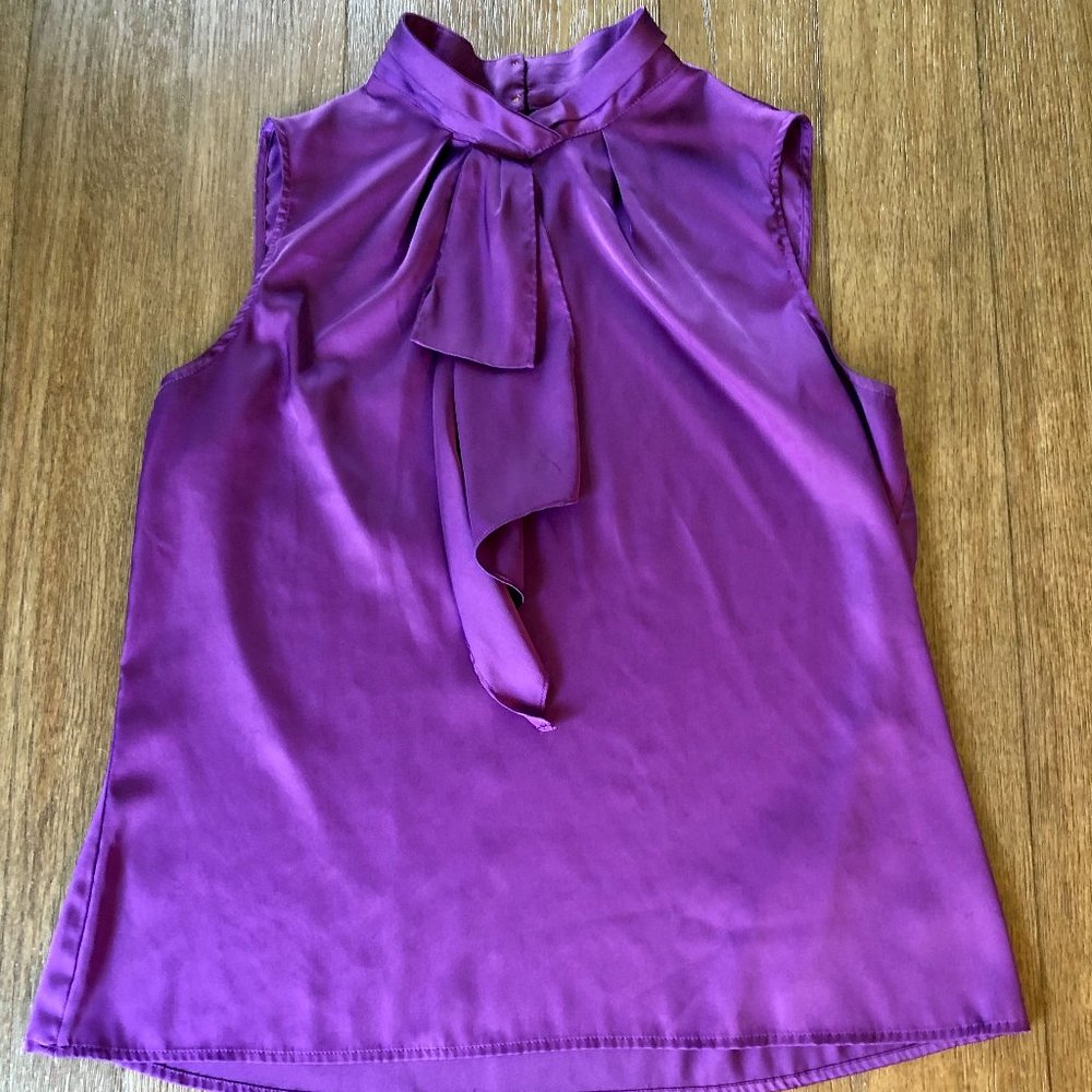 NY&Co Purple Top Size Large